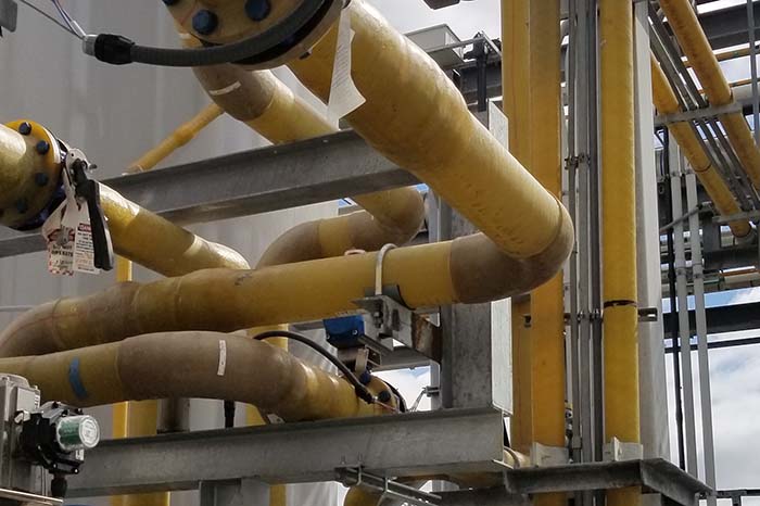 Inspection fibre de verre Mequaltech