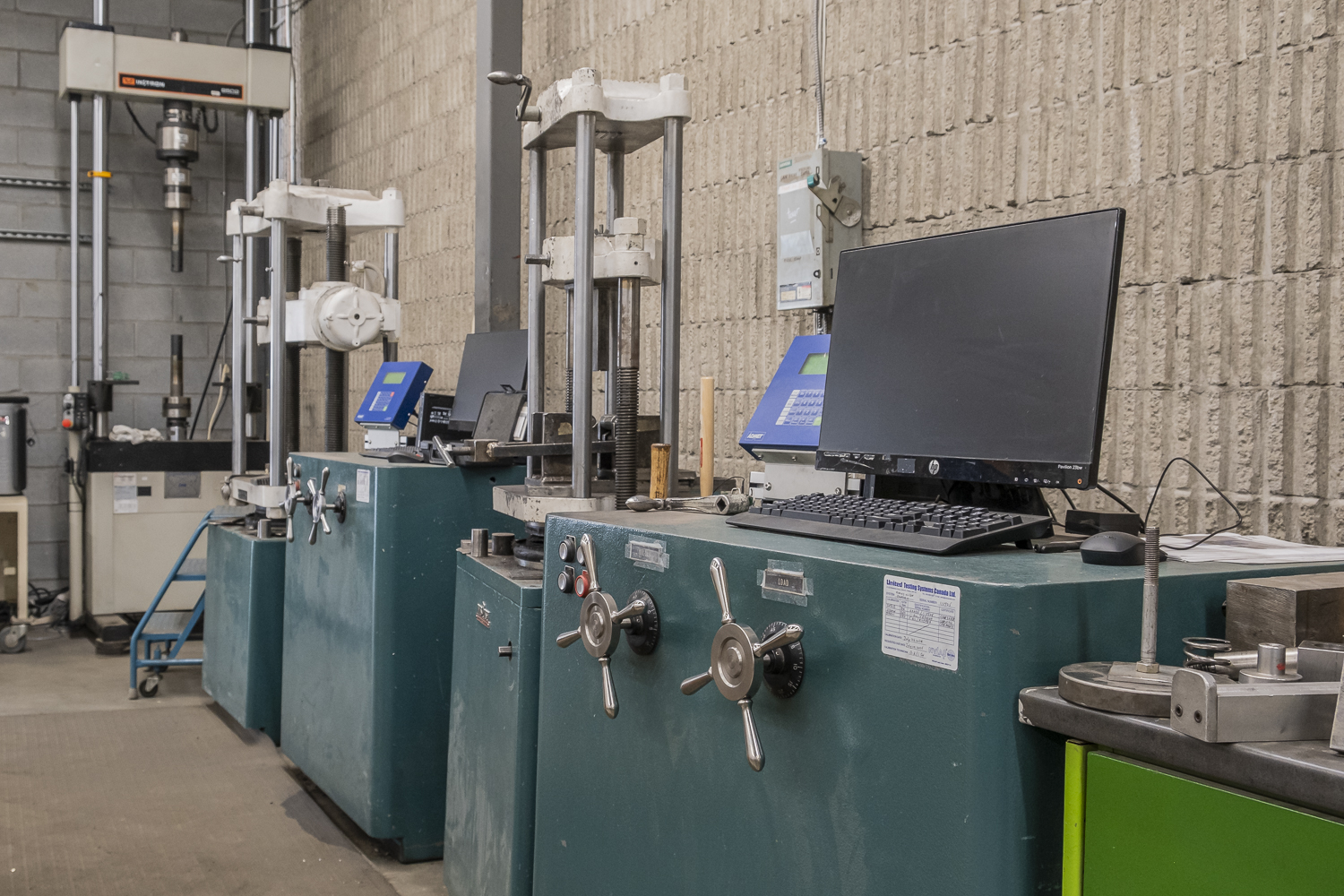 essai destructif Mequaltech